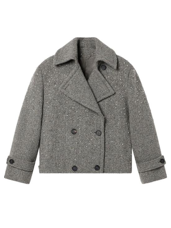 26FW 골든구스 코트 GWP02739 P002584 60421 MELANGE GREY