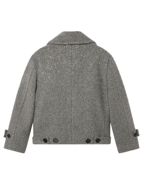 26FW 골든구스 코트 GWP02739 P002584 60421 MELANGE GREY - GOLDEN GOOSE