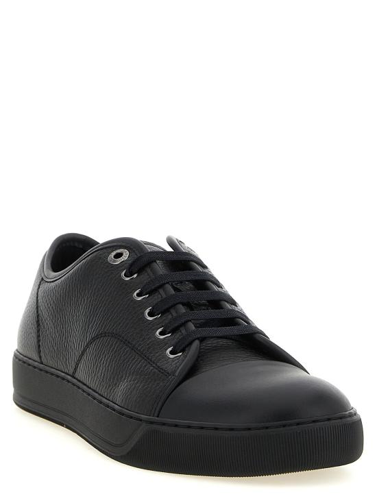 26FW 랑방 스니커즈 농구화 블랙 - LANVIN