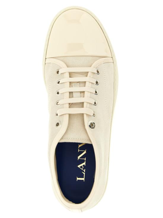 26FW 랑방 스니커즈 베이지색 농구화 - LANVIN