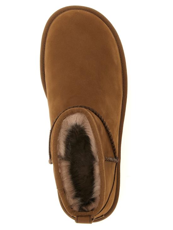 26FW 어그 부츠 클래식 울트라 미니  및 앵클  브라운 - UGG