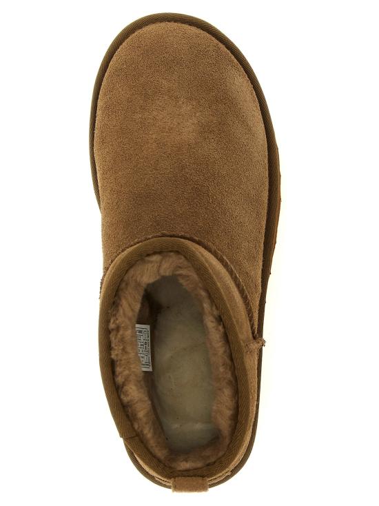 26FW 어그 부츠 클래식 울트라 미니 플랫폼  및 앵클  브라운 - UGG