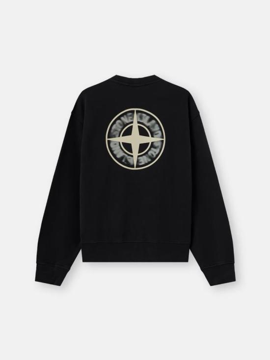 26FW 스톤 아일랜드 긴팔 티셔츠 MASTER ULT 009415 NOIR S BLACK - STONE ISLAND