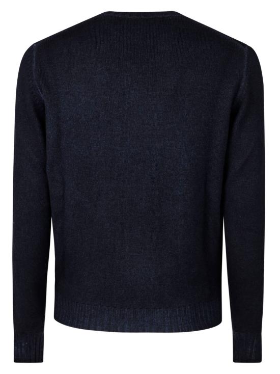 26FW 필리포 드 로렌티스 스웨터 GC3ML WC7RV N890 NAVY CLOUD - FILIPPO DE LAURENTIIS