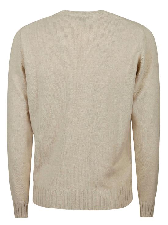 26FW 필리포 드 로렌티스 스웨터 GC3ML WC7R 931 LINEN - FILIPPO DE LAURENTIIS