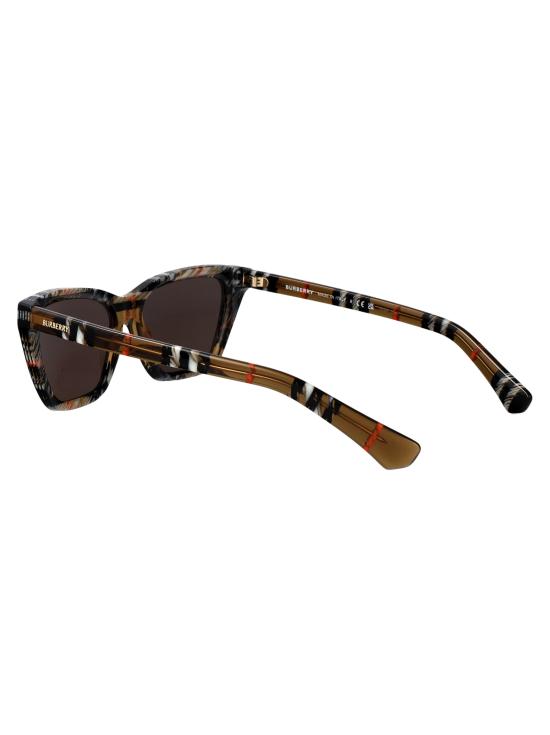 26SS 버버리 선글라스 0BE4468 416373 brown - BURBERRY