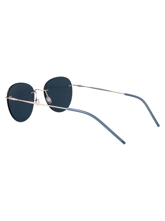 26SS 조르지오 아르마니 선글라스 0AR6182 304587 silver - GIORGIO ARMANI