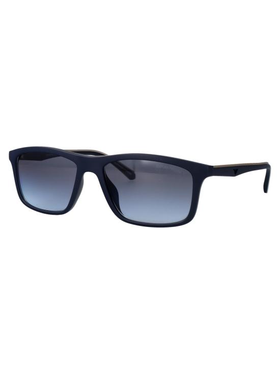26SS 엠포리오 아르마니 선글라스 0EA4257U 508819 blue - EMPORIO ARMANI