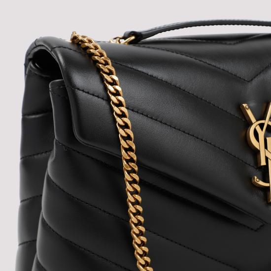  생로랑 크로스백 494699 DV727 1000 BLACK DOM - SAINT LAURENT