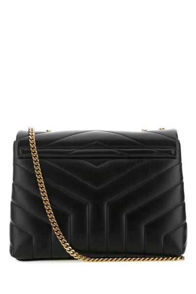  생로랑 크로스백 494699 DV727 1000 BLACK DOM - SAINT LAURENT