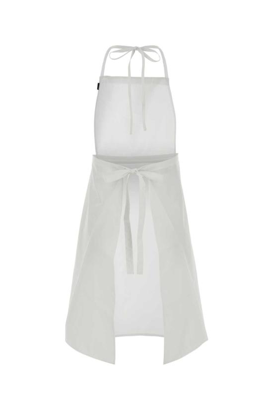 26SS 미우미우 포플린 에이프런 MCX357SOOO19SE F0009 White - MIU MIU