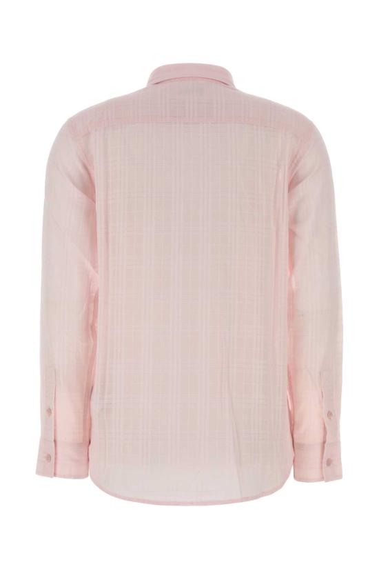 26FW 버버리 셔츠 8127757 C6094 Pink - BURBERRY