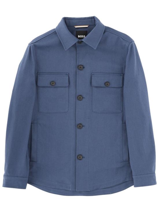 26SS 휴고보스 탑 50556940 10277468468 BLUE