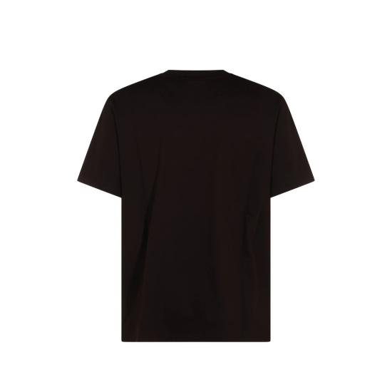26FW 데일리 페이퍼 탑 2610168 EMBLEM COI MOLE BLACK - DAILY PAPER