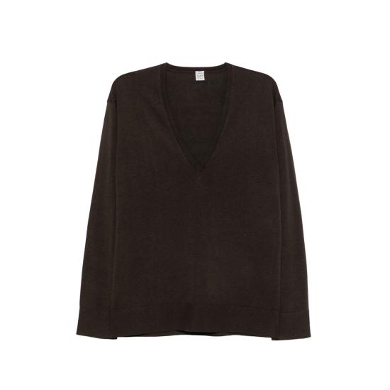 26FW 토템 스웨터 264 WRT0521 YA0079 426 FONDA BROWN