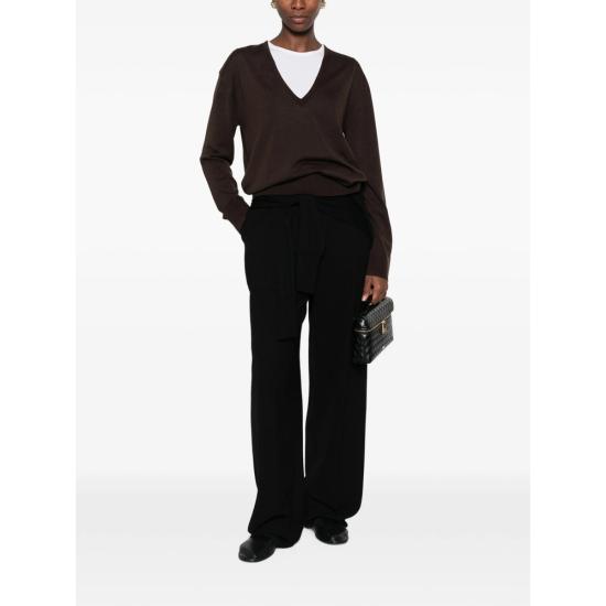 26FW 토템 스웨터 264 WRT0521 YA0079 426 FONDA BROWN - TOTEME