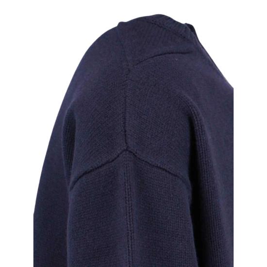 26FW 스튜디오 니콜슨 스웨터 SNM 377 HEMYL DKNAV BLUE - STUDIO NICHOLSON