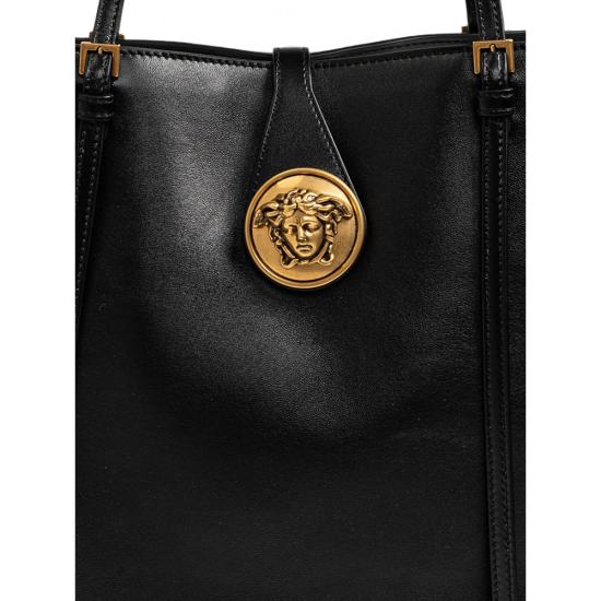 26FW 베르사체 숄더백 1A17449 1026049 1B55J BLACK - VERSACE