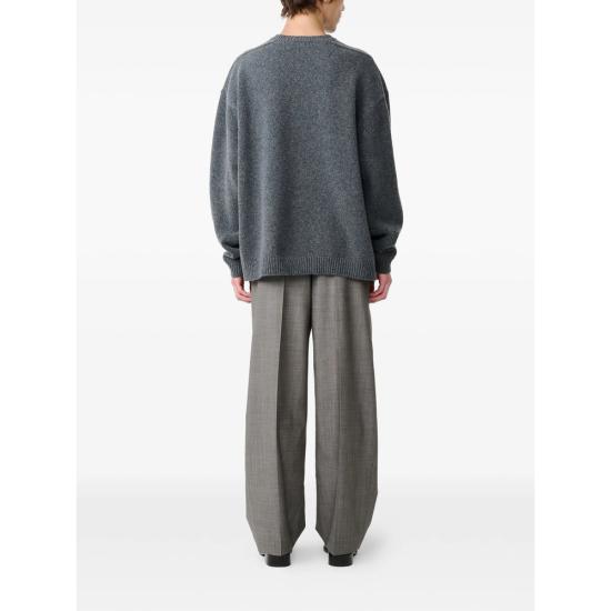 26FW 스튜디오 니콜슨 니트웨어 SNM 377 HEMYL GRANI GREY - STUDIO NICHOLSON
