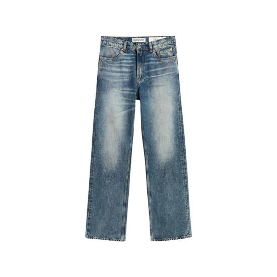 26FW 아워레가시 칼슨 컷 앨리 캣 워시 데님 팬츠 칼슨 컷 앨리 캣 워시 데님 팬츠 M4265CA ALLEY BLUE