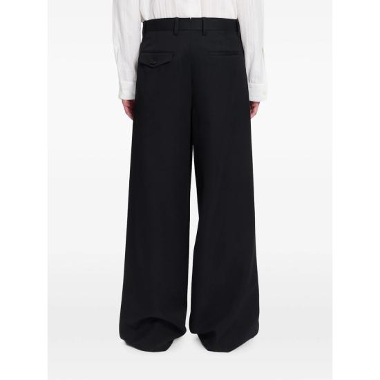 26FW 앤 드뮐미스터 스트레이트 팬츠 B0014461 FA761 099 BLACK - ANN DEMEULEMEESTER