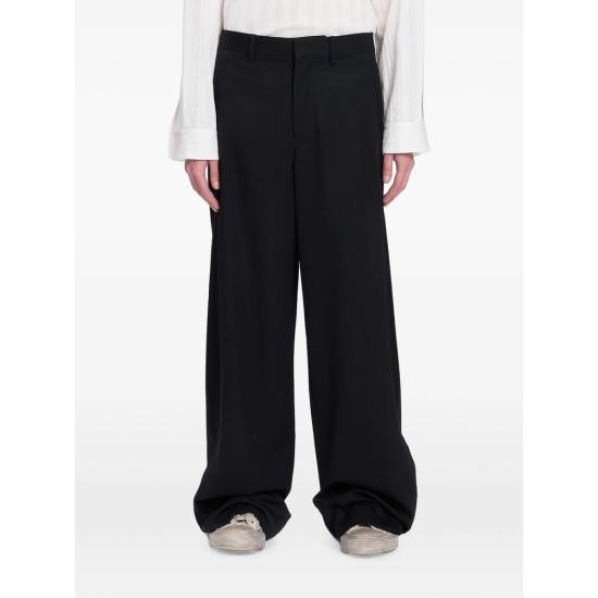 26FW 앤 드뮐미스터 스트레이트 팬츠 B0014461 FA761 099 BLACK