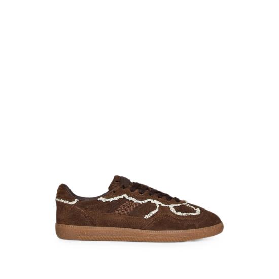 26FW 알로하스 스니커즈 S100823 07 CHOCO BROWN
