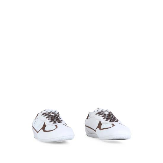 26FW 알로하스 스니커즈 S101114 02 CREAM WHITE BROWN - ALOHAS
