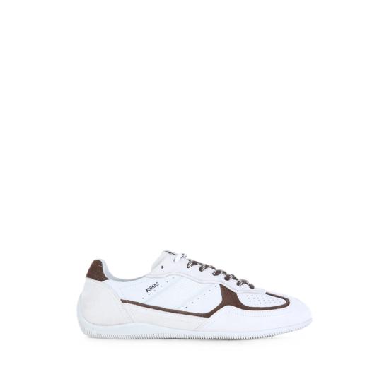 26FW 알로하스 스니커즈 S101114 02 CREAM WHITE BROWN