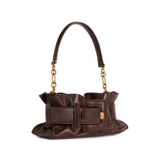 26FW 발망 숄더백 HN0AE994 LSWB 8DJ BROWN - BALMAIN