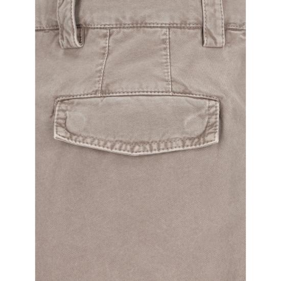 26FW 브루넬로 쿠치넬리 스트레이트 팬츠 M225NF1890 C6334 GREY - BRUNELLO CUCINELLI