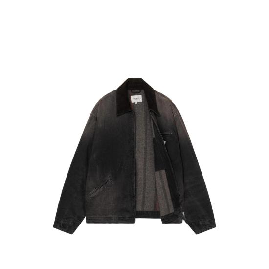 26FW 칼하트 데님 자켓 I037535 00E0R BLACK - CARHARTT