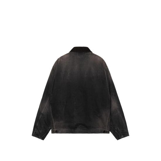 26FW 칼하트 데님 자켓 I037535 00E0R BLACK - CARHARTT