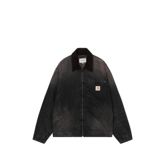 26FW 칼하트 데님 자켓 I037535 00E0R BLACK