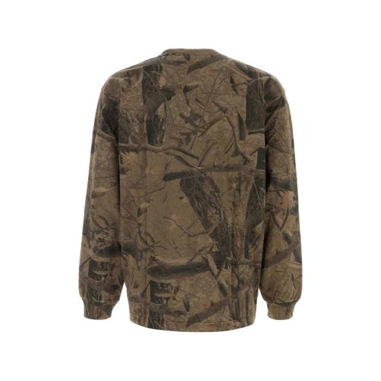 26FW 칼하트 탑 I037173 3ZQGD GREEN BROWN - CARHARTT