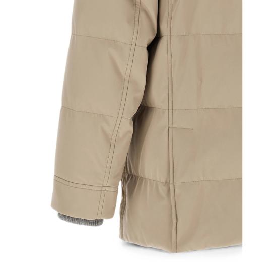 26FW 브루넬로 쿠치넬리 패딩 MV4061823 CMD01 NEUTRALS - BRUNELLO CUCINELLI