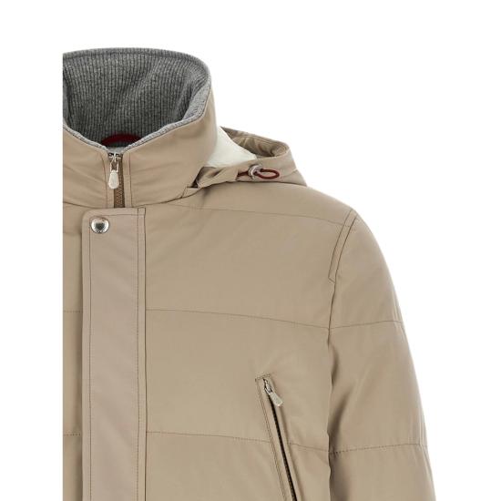 26FW 브루넬로 쿠치넬리 패딩 MV4061823 CMD01 NEUTRALS - BRUNELLO CUCINELLI