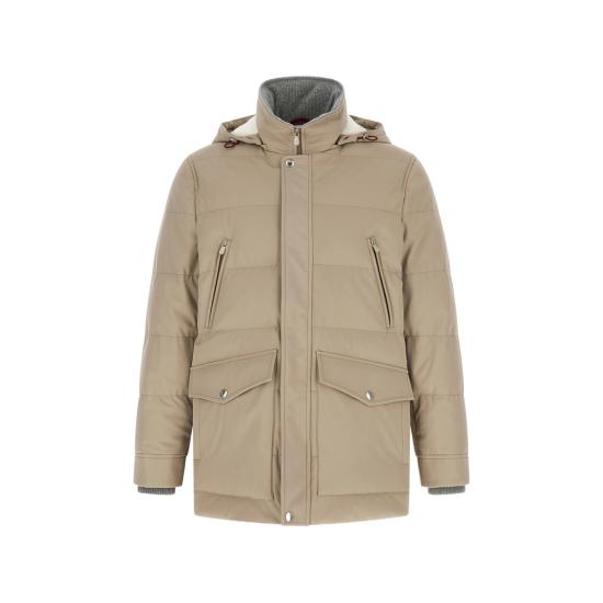 26FW 브루넬로 쿠치넬리 패딩 MV4061823 CMD01 NEUTRALS