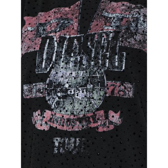 26FW 디젤 탑 0NIBL A25932 9XX BLACK - DIESEL