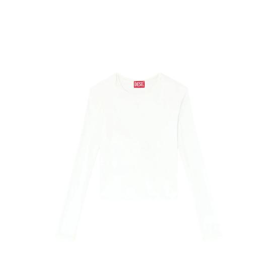 26FW 디젤 탑 0BLCN A26071 141 WHITE