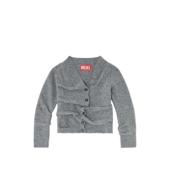 26FW 디젤 가디건 0BFBB A25395 96X GREY