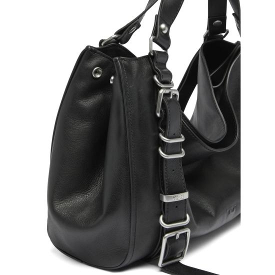 26FW 디젤 숄더백 P9498 X10926 T8013 BLACK - DIESEL