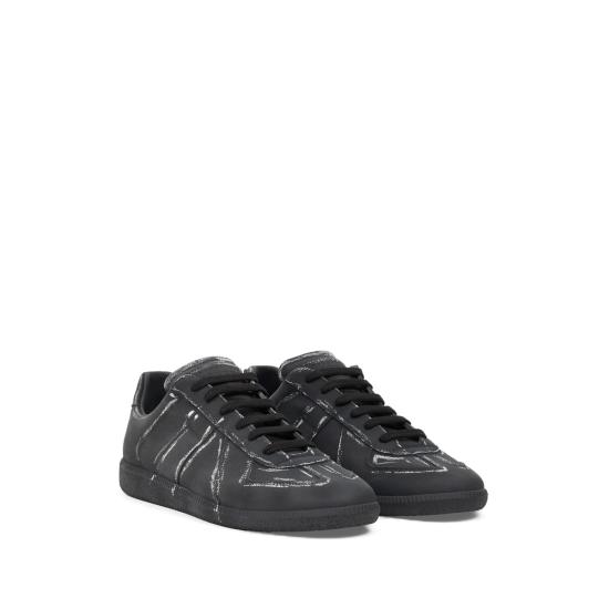 26FW 마르지엘라 스니커즈 P7859 S97WS0110 H1532 BLACK - MAISON MARGIELA
