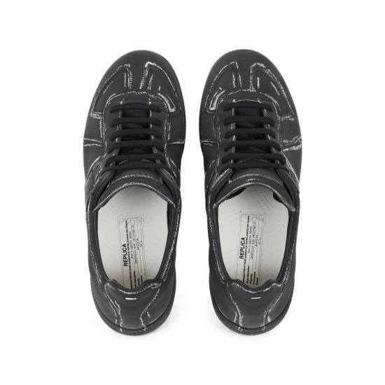 26FW 마르지엘라 스니커즈 P7859 S97WS0110 H1532 BLACK - MAISON MARGIELA