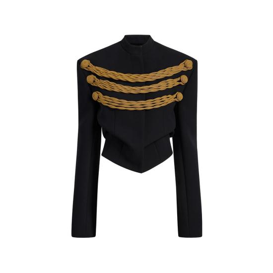 26FW 케이트 자켓 62634114 W4114 657 BLACK