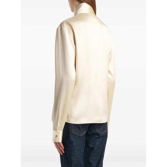 26FW 케이트 블라우스 24824248 W4248 991 NEUTRALS - KHAITE