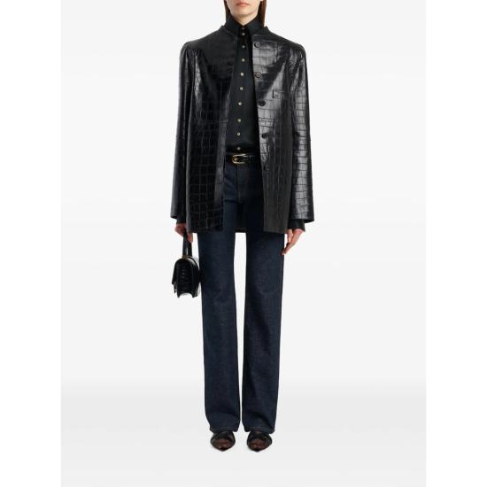 26FW 케이트 데님 팬츠 1204916040 W916 040 BLUE - KHAITE