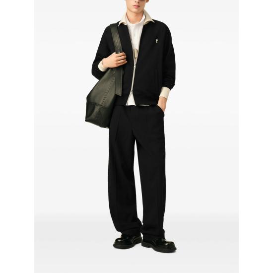 26FW 아미 스트레이트 팬츠 UTR918 WV0211 001 BLACK - AMI