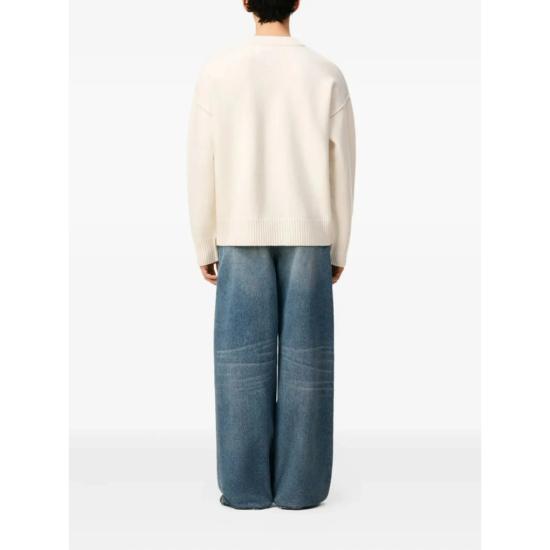 26FW 아미 ADC 크루넥 가디건 UKC368 018 151 NEUTRALS - AMI