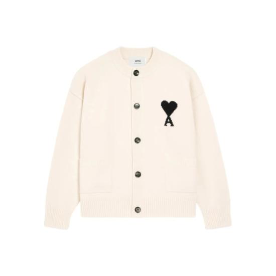 26FW 아미 ADC 크루넥 가디건 UKC368 018 151 NEUTRALS